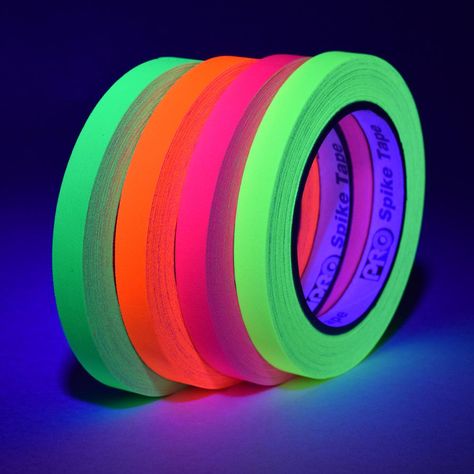 Glow Theme Party, Glow Tape, Shuffle Board, Glow In Dark Party, Neon Birthday Party, Glow Birthday Party, 80s Theme Party, Neon Birthday, Finger Lights