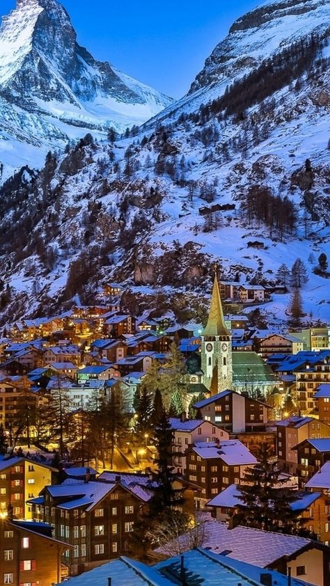 Wallpaper Download 1080x1920 Winter at ... Switzerland Wallpaper, Switzerland Aesthetic, Zermatt, Switzerland, Wallpapers, Iphone