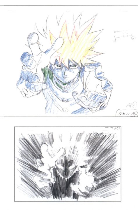 Drawing Action Scenes, How To Draw Impact Frames, Animation Impact Frames, Impact Frame Animation, Manga Impact Frames, Impact Frames Reference, Impact Frames Anime, Anime Battle Pose, How To Draw Dynamic Poses