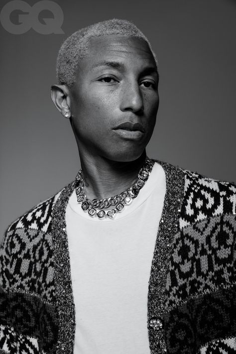 Pharrell on Evolving Masculinity, "Blurred Lines," and "Spiritual Warfare" | GQ Micaiah Carter, Gq Usa, Blurred Lines, Gq Magazine, Best Mens Fashion, Richard Mille, Spiritual Warfare, Pharrell Williams, Shining Star