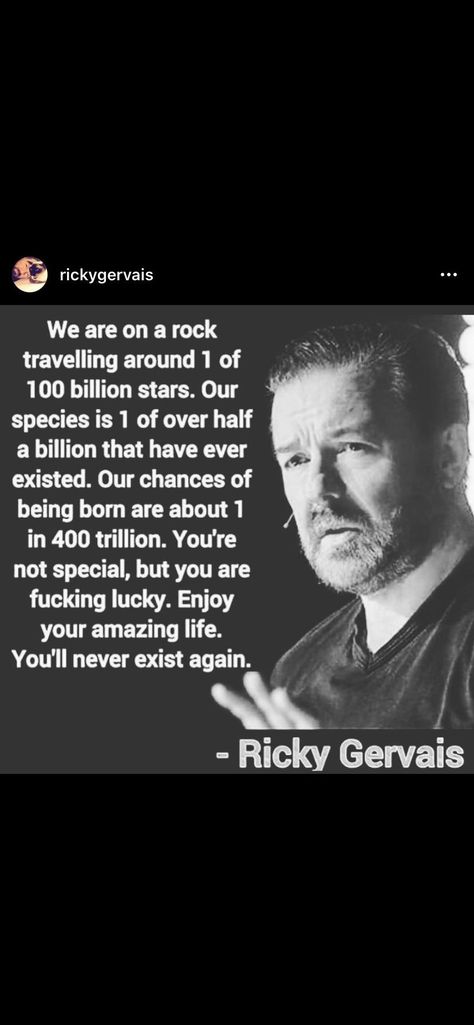 Ricky Gervais Quotes, Cheeseburger Mac, Branding 2023, Clever Sayings, Atheist Humor, Atheist Quotes, 2023 Goals, Ricky Gervais, Vegan Quotes