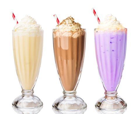 3 Fabulous Milkshake flavours for kids to enjoy these holidays! #milkshakes #summerrecipes #milkbar Milkshake White Background, Healthy Milkshake Recipes, Healthy Milkshake, Milkshake Flavours, Ice Cream Photography, Importance Of Food, Yummy Smoothie Recipes, Sleepover Food, Healthy Shakes