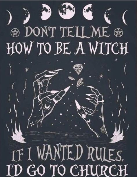 Witch Ambigram Tattoo Witch, Witchy Sayings, Witchy Inspiration, To Be A Witch, Be A Witch, Image Halloween, Witch Quotes, Wiccan Magic, Witch Spirituality