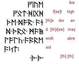 Dwarf Runes in "The Hobbit" The Dwarves, Middle Earth, Tolkien, Lord Of The Rings, The Hobbit, Runes, Coding, Google Search