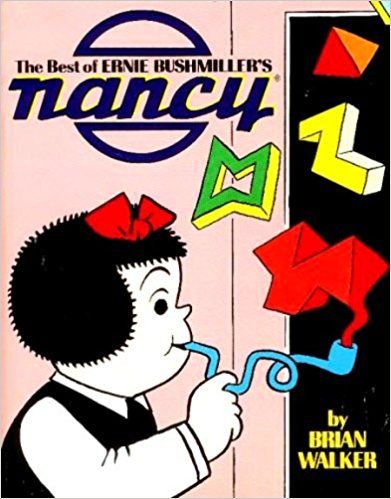 The Best of Ernie Bushmiller's Nancy: Brian Walker: 9780805009255: Books - Amazon.ca Ernie Bushmiller, Nancy Comic, Best Comic Books, Mad Magazine, Books You Should Read, Vintage Comic Books, Comics Girl, American Comics, Comic Book Covers