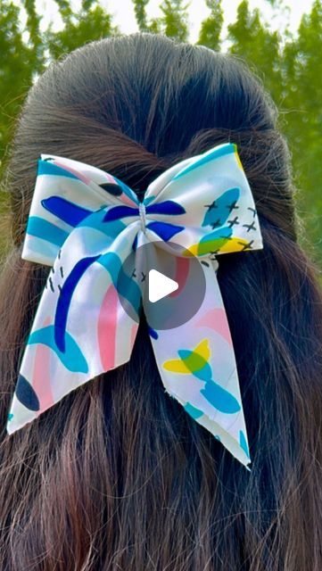 Simran on Instagram: "Long tail hair bow clips || new trending hair bow clips 😍😍 Make Easy Tail Hair Bow without Stitching/ #diy #trending #new #insta #instagood  #instalike #instalike #instagram  #hairaccessories #handmade #instadaily #handmade #diybow #diyhairaccessories #diy" Stitching Diy, Girls Hair Bows Diy, Hair Bow Clips, Trending Hair, Girls Things, Tail Hair, Bows Diy, December 2023, Diy Hair Bows