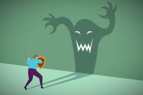 What is fear? Fears are things that control us. The fears we don’t face become our limits. Overcoming our fears is the only way to grow. Come and find out how to break free. Facing Fears Illustration, Limitations Illustration, Unknown Picture, What Is Fear, Common Fears, Facing Fear, The Fear Of God, Med School Motivation, Irrational Fear