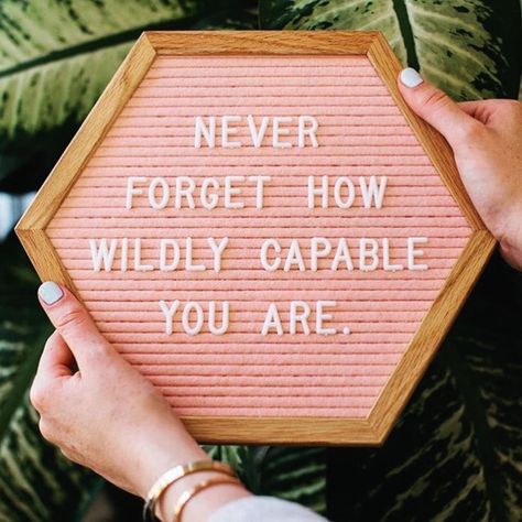 Grow.Wild.nCo on Instagram: “🌿REMINDER🌿 #gr🌸wwild” Letterboard Signs, Message Board Quotes, Mantra Bands, Felt Letter Board, Word Board, Board Quotes, Memo Boards, Quote Board, Felt Board