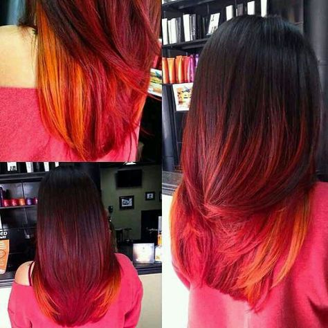 Sunset Vs Hair, Dye Ideas, Birthday Hair, Girl Braids, Beautiful Hair Color, Nail Colours, Big Chop, Hair Laid, Colorful Hair