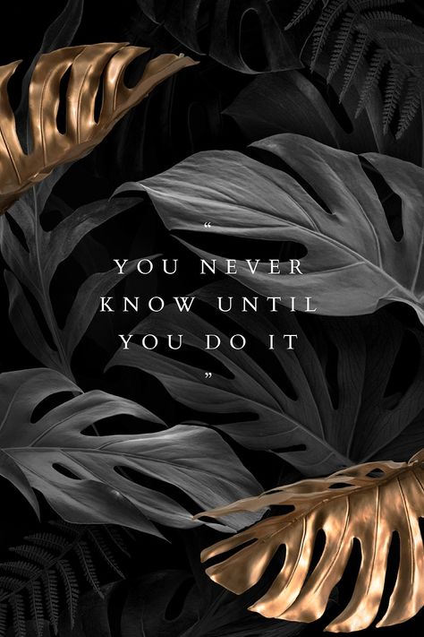 Gold And Black Aesthetic, Leaves Template, Gold And Black Wallpaper, Makeup Logo Design, Black And Gold Aesthetic, Gold Wallpaper Background, Quote Template, Leaf Template, Gold Aesthetic