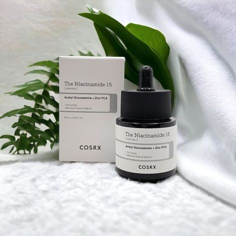 COSRX - The Niacinamide 15 Serum Korean Skincare Products, Black Head Remover Mask, Bubble Mask, Niacinamide Serum, Nose Mask, Korean Skin Care, Korean Skin, Facial Cleansers, Effective Skin Care Products