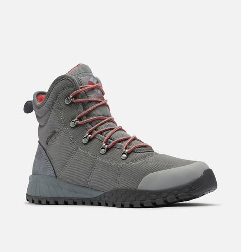 Men’s Fairbanks™ Omni-Heat™ Boot | Columbia Sportswear Sneaker Boots Mens, Vans Sneakers Men, Mens Walking Boots, Adidas Boots, Boots Outfit Men, Trekking Shoes, Mens Winter Boots, Waterproof Snow Boots, Men’s Boots