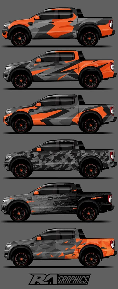 Aksesoris Jeep, Auto Graphics, Vintage Jeep, Black Truck, Car Wrap Design, Racing Car Design, Maserati Ghibli, Food Truck Design, Rc Auto