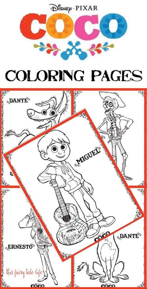 COCO Coloring Pages and Activities #Disney #printables #Coco Coco Party Games, Coco Coloring Pages, Essay Hooks, Day Before Thanksgiving, Coco Birthday, Coco Party, Disney Activities, Birthday Party Games For Kids, Disney Printables