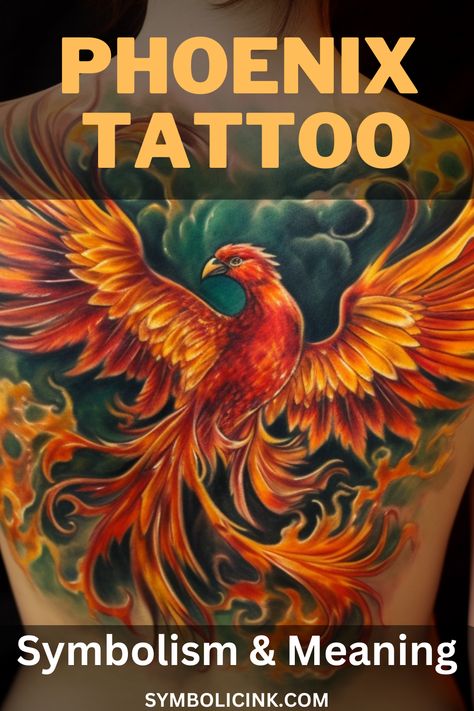 Ideas tattoo for woman Fire Pheonix Tattoo For Women, Meaning Of The Phoenix Bird, Phoenix Rising From Flames Tattoo, Meaning Of Phoenix Tattoo, Rising Woman Symbol Meaning, Phoenix Tattoo Meaning Woman, Men’s Phoenix Tattoo, Phoenix Leg Tattoo Men, Phonex Tattoo Meaning