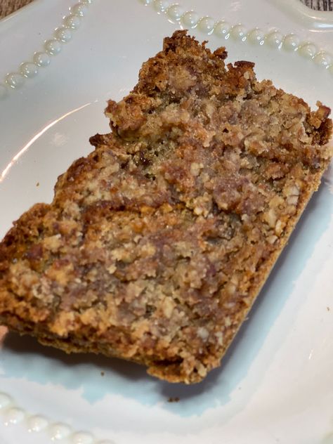 ALABAMA PECAN BREAD Alabama Pecan Bread, Pecan Bread Recipe, Pecan Bread, Southern Cooking Recipes, Bread Winners, Pecan Pie Bars, Pie Bar, Southern Cooking, Easy Dishes