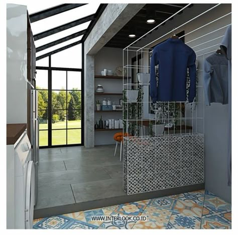 Outdoor Laundry Rooms, Dirty Kitchen Design, Dirty Kitchen, Laundry Room Layouts, Laundry Design, Laundry Room Bathroom, Modern Laundry Rooms, Laundry Room Storage, Laundry Room Design