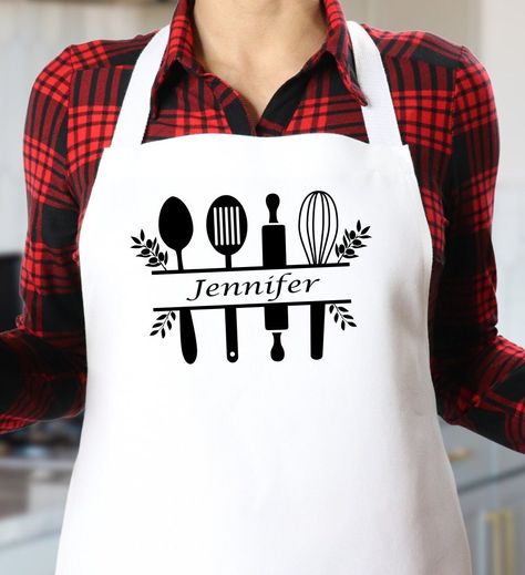 * Personalised Printed Kitchen Apron for Women & Men,Birthday gift for Mom, Gift For Wife, Baking Lover Gift, Perfect gift for Friend, Funny Apron, Cooking Gift,Cute apron, Baking Gift,Gift For Wife,Perfect gift for Friend,Mother Day Gift,Apron Gift for Women,Apron For Mom,Gift for Her   * High quality and super soft, comfortable shirt. Made with top-of-the-line vinyl and pressed with a professional grade heat press. * Please check all color and size charts before place the order. Since all shirts are custom made based on your selection, I don't accept return or exchange unless there is an issue with your order. *We're working with different shirt brands based on the color/size availability. All shirts we use are soft style, not heavy cotton. Solid colors are all cotton and heather colors Apron Ideas Vinyl, Customised Aprons, Funny Apron, Cooking Gift, Apron Cooking, Apron For Women, Friend Funny, Baking Gift, Funny Aprons