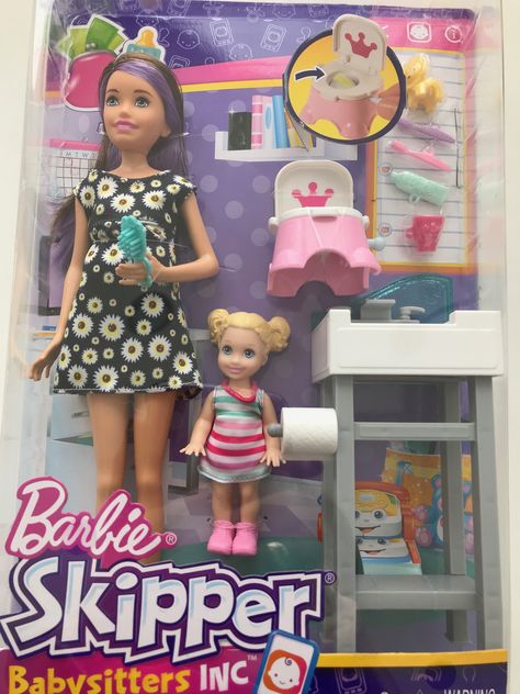 Barbie Skipper Babysitters Inc, Skipper Babysitter, Muñeca Baby Alive, Barbie Pool Party, Baby Pageant Dresses, Barbie Chelsea Doll, Baby Alive Food, Doll House People, Barbie Playsets