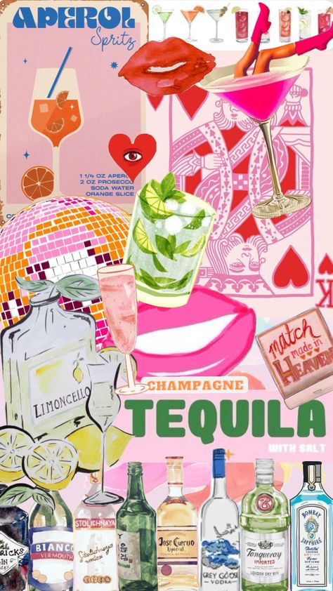 #myfirstshuffle #pink #movies #vibes #aesthetics #disco #cowboy #drinks ￼ Cowboy Drinks, Tequila Aesthetic, Disco Cowboy, Miami Aesthetic, Pink Movies, My 21st Birthday, Disco Birthday Party, Disco Birthday, Visual Poetry