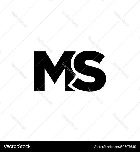 Ms Logo Design, Ms Logo, M And S, Company Identity, Small Hotel, Letter M, Logo Design Template, Transparent Png, Design Template