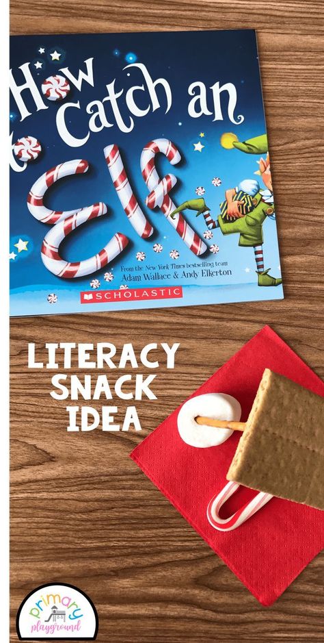 Elf Day Activities Preschool, Elf Day Activities Kindergarten, Preschool Christmas Books And Activities, Elf Day Activities, Christmas Book Crafts For Kids, Elf Activities For Kids Classroom, How To Catch An Elf, Elf Snacks For Kids, How To Catch An Elf Activities