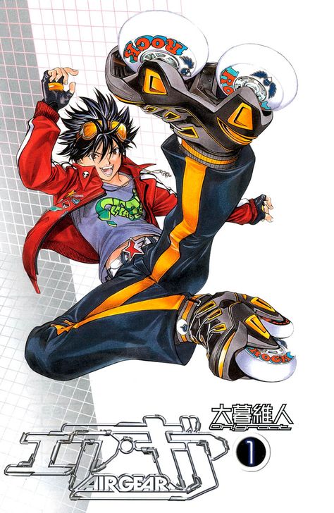 Air Gear Characters, Air Gear Anime, Oh Great, Air Gear Manga, Gear Art, Air Gear, Online Manga, Ice Snow, Manga Artist