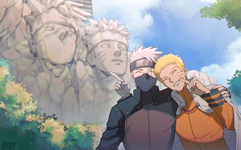 Kakashi Hokage, Kushina Uzumaki, Kakashi Sensei, Naruto Fan Art, Naruto Uzumaki Shippuden, Naruto Kakashi, Naruto Pictures, Naruto Funny, Naruto Oc