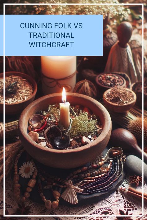 Discover the key differences between cunning folk and traditional witchcraft with this engaging guide. Explore its tenets and practices to learn how cunning folk approach magic with healing, herbal remedies, and folk traditions while traditional witchcraft often involves ceremonial rites and spellcasting. Understanding these distinctions can provide insights into the diverse world of witchcraft practices. Dive into the rich heritage of these practices, and understand the philosophies that drive both styles in this fascinating overview suitable for beginners and curious minds alike. Scottish Folk Magic, Folk Lifestyle, Cunning Folk, Polish Traditions, Traditional Witchcraft, Folk Magic, Fantasy Authors, Witchcraft Supplies, Witchcraft For Beginners