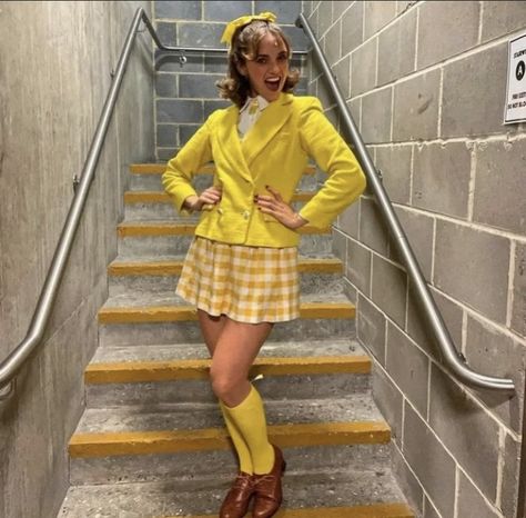 Heather Mcnamara Halloween Costume, Heather Mcnamara Cosplay, Heather Mcnamara Aesthetic, Heathers Heather Mcnamara, Heather Duke And Heather Mcnamara, Heathers The Musical Heather Mcnamara, Heather Mcnamara, Play Outfit, Heathers The Musical