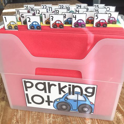 Got my parking lot all set up and ready for the new school year! I love this idea from @creativelyteachingfirst for managing students’… Parking Lot Classroom, Pencil Parking Lot Classroom, Behaviour Management, The New School, New School Year, New School, Parking Lot, Classroom Organization, 2nd Grade