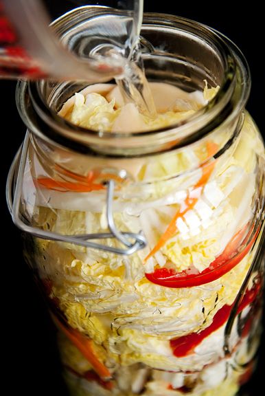 Chinese Cabbage Recipe, Chinese Veggies, Napa Cabbage Recipes, Pickled Cabbage, Sauerkraut Recipes, Cabbage Recipe, Pickled Veggies, Napa Cabbage, Chinese Cabbage