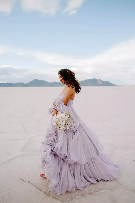 Tulle Dress Photoshoot, Black Cinderella, Pastel Wedding Dresses, Utah Salt Flats, Spring Wedding Dresses, Wedding Dress Alternative, Grad Session, Alternative Wedding Dress, Dress Alternative