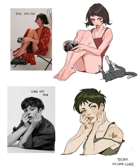 Tb Choi, Foto Poses, Poses References, Online Class, 영감을 주는 캐릭터, Art Poses, Sketchbook Art Inspiration, Art Studies, Drawing Poses