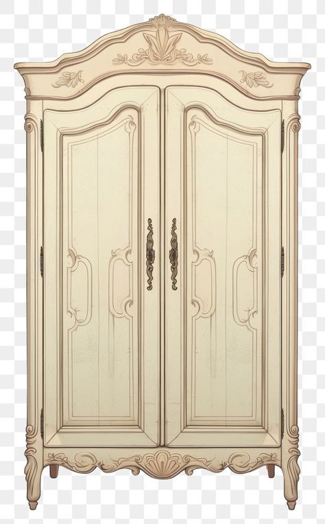 European Doors, Closet Curtains, Wooden Pattern, Vintage Closet, Wooden Wardrobe, Vintage Curtains, Wardrobe Furniture, Cozy Room Decor, Vintage Door