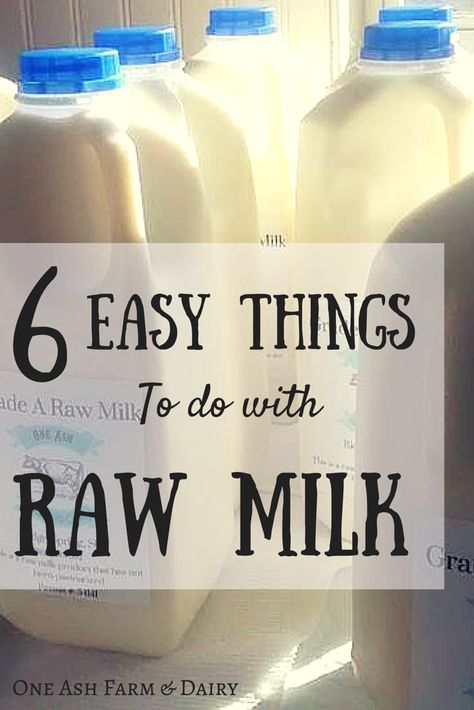 6 {Easy} Things To Do With Raw Milk - One Ash Homestead Goat Milk Recipes, Making Butter, Milk Ice Cream, Cheese Pairings, Milk And Cheese, Homemade Yogurt, Homemade Butter, Homemade Cheese, Dairy Cows