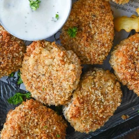 Spicy Chicken Nuggets with Ground Chicken Chicken Nuggets With Ground Chicken, Ground Chicken Nuggets, Chicken Nuggets Air Fryer, Nuggets Air Fryer, Spicy Chicken Nuggets, Turkey Croquettes, Croquettes Recipe, Frozen Chicken Nuggets, Chicken Masala