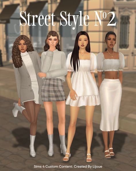 Cc Clothes, Pelo Sims, The Sims 4 Packs, Sims 4 Mm Cc, Sims 4 Expansions, Sims 4 Cc Folder, Packing Clothes, Sims 4 Dresses, Sims 4 Mm