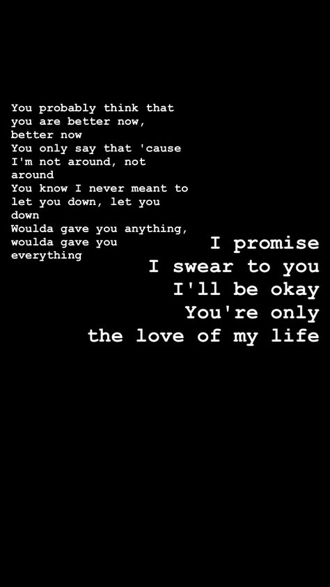 Better now - Post Malone Post Malone Quotes Lyrics, Better Now Post Malone, Blackbear Songs, Post Molone, Sweet Lyrics, Practical Magic Quotes, Wallpaper Iphone Quotes Songs, Post Malone Lyrics, Post Malone Quotes