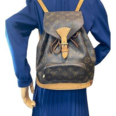 ad eBay - Authentic  Louis Vuitton Monogram Montsouris MM Backpack  M51136   SP0050 - Buy Now, click the link (eBay)