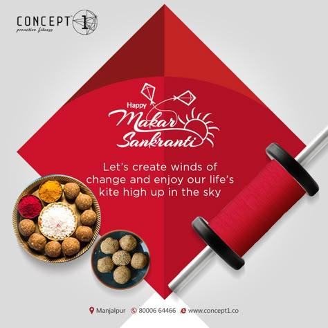 Let’s create winds of change and enjoy our life’s kite high up in the sky Happy Makar Sankranti..! #Concept1_Proactive_Fitness #Concept1_Gym #Hammerstrength #Lifefitness #Concept1 #ProactiveFitness #Workout #FitnessActivities #FitnessWorkout #Gym #HappyUttarayan #Makar #Sankranti #MakarSankranti2020 #Uttarayan #Uttarayan2020 #KiteFestival #Festival #Patang #SaveBirds #savethebirds Happy Makrskranti, Happy Makar Sankranti Creative, Makar Sankranti Creative Ads, Happy Sankranti Images, Happy Uttarayan, Makar Sankranti Photo, Makara Sankranti, Makar Sankranti Greetings, Happy Makar Sankranti Images