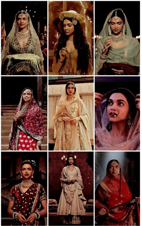 Mastani Deepika Padukone Outfits, Sanjay Leela Bhansali Costumes, Bajirao Mastani Outfits, Recreating Bollywood Movie Looks Women, Kalank Costumes, Bajirao Mastani Costumes, Bollywood Iconic Looks, Iconic Bollywood Looks, Bollywood Characters Costumes