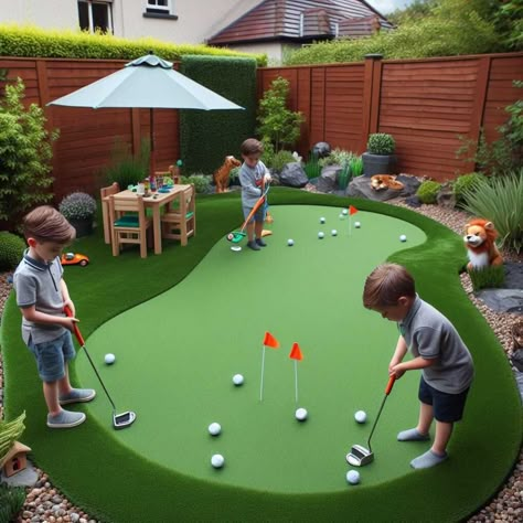 36 Fun and Creative Outdoor Kids Play Area Ideas for Your Backyard » HomeDecorFull Fenced In Play Area For Kids, Outside Kids Play Area, Kids Play Area Garden, Backyard Play Area For Kids, Kids Play Area Ideas, Backyard Activities For Kids, Fun Backyard Ideas, Kids Activities Outdoor, Kids Outdoor Playground