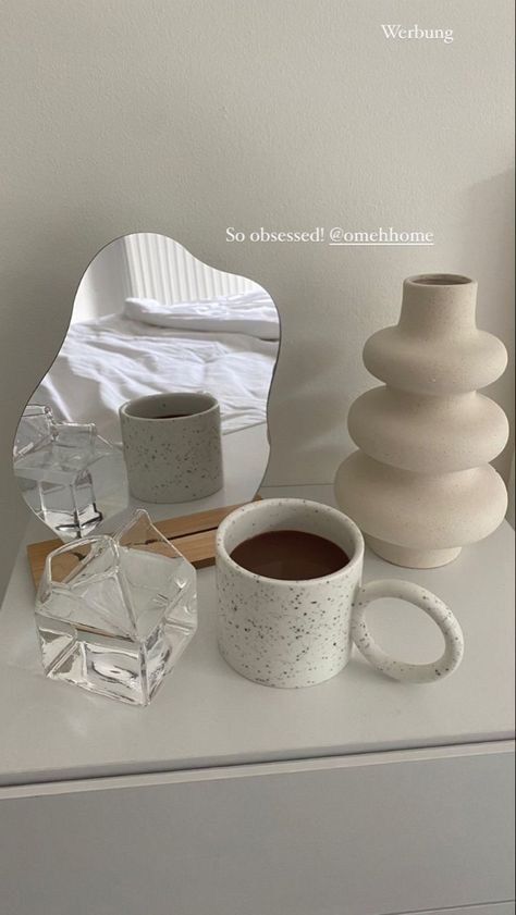 Home Decor Finds, Clean Girl, Minimalist Bedroom, Mirror, Bedroom, Coffee, Home Decor, Home Décor