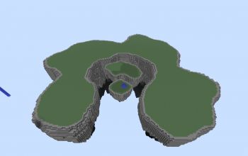 Floating Minecraft Base, Skyblock Base Ideas, Sky Base Minecraft Ideas, Floating House Minecraft, Minecraft Floating Base, Minecraft Skyblock Island Ideas, Minecraft Floating Island Ideas, Skyblock Island Ideas, Minecraft Houses Floating Island