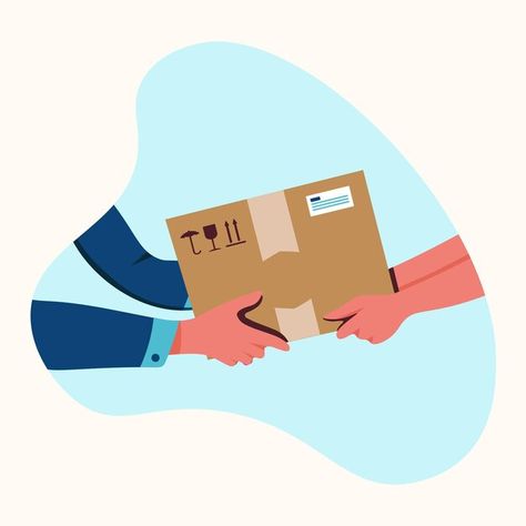 Delivery Illustration, Stop Motion Photography, Youth Logo, Potted Christmas Trees, Hands Icon, Motion Photography, Parcel Delivery, Islamic Artwork, Travel Illustration