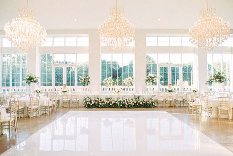 Elegant Floral-Filled Wedding at The Olana • Alexa Kay Events The Olana, French Blue Wedding, Dream Wedding Reception, Wedding Reception Design, Wedding Reception Decor, Wedding Album Design, Dream Venue, Wedding Party Table, Park Hyatt