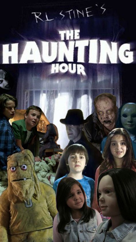 The Haunting Hour (2010-2014) #thehauntinghour #october7th #rlstine Haunting Hour, The Haunting, My Childhood