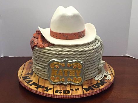 https://flic.kr/p/Cz6d2U | western themed birthday Country Birthday Cakes, Western Theme Cakes, Western Birthday Cakes, Cowgirl Birthday Cakes, Cowboy Birthday Cakes, Western Wedding Cakes, 75 Birthday Cake, Toddler Birthday Cakes, Horse Birthday Cake