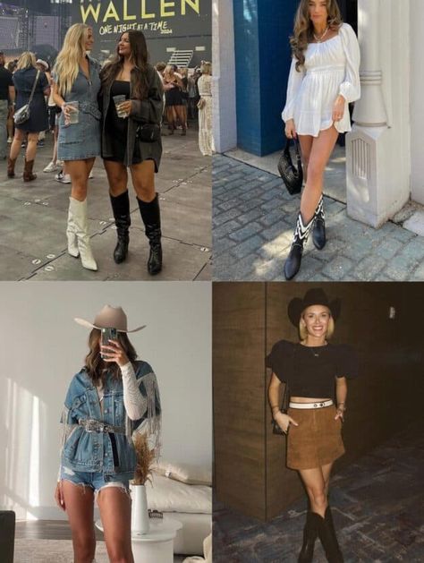 How To Dress 'Old Money' On A Budget: Spring & Summer 2024 Outfits For A Country Concert, Kenny Chesney Concert Outfit, Luke Bryan Concert Outfit, Wallen Concert Outfit Ideas, Morgan Wallen Concert Outfit Ideas, Morgan Wallen Concert Outfit, Black Joggers Outfit, Outfit Ideas Stylish, Morgan Wallen Concert